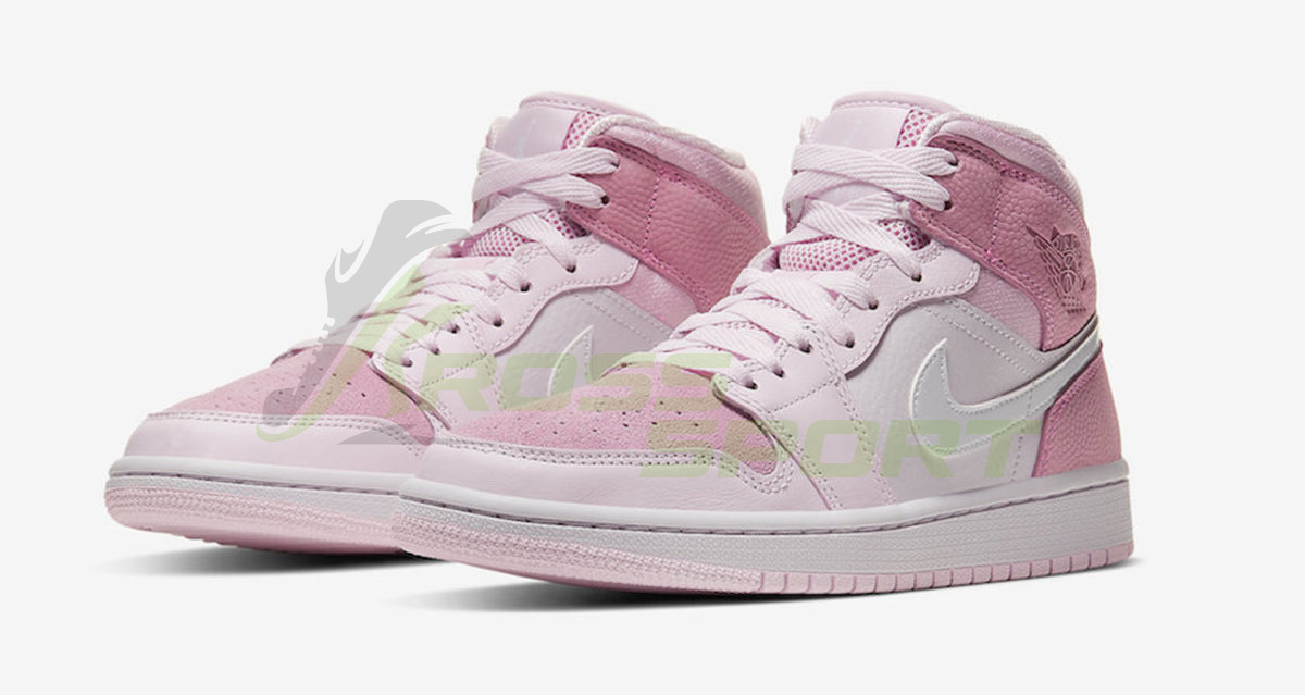  Nike Air Jordan 1 Retro Low Digital Pink