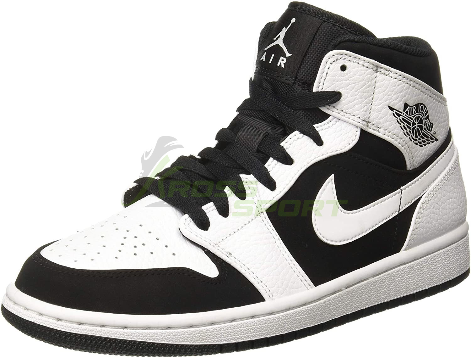  Nike Air Jordan 1 Retro Black/White