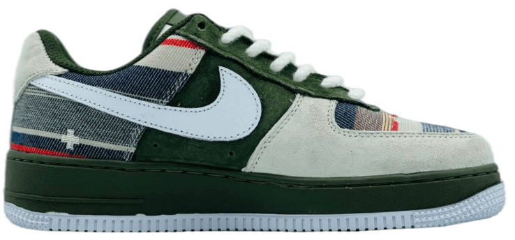 Nike Air Force 1 Low Tenddention Green