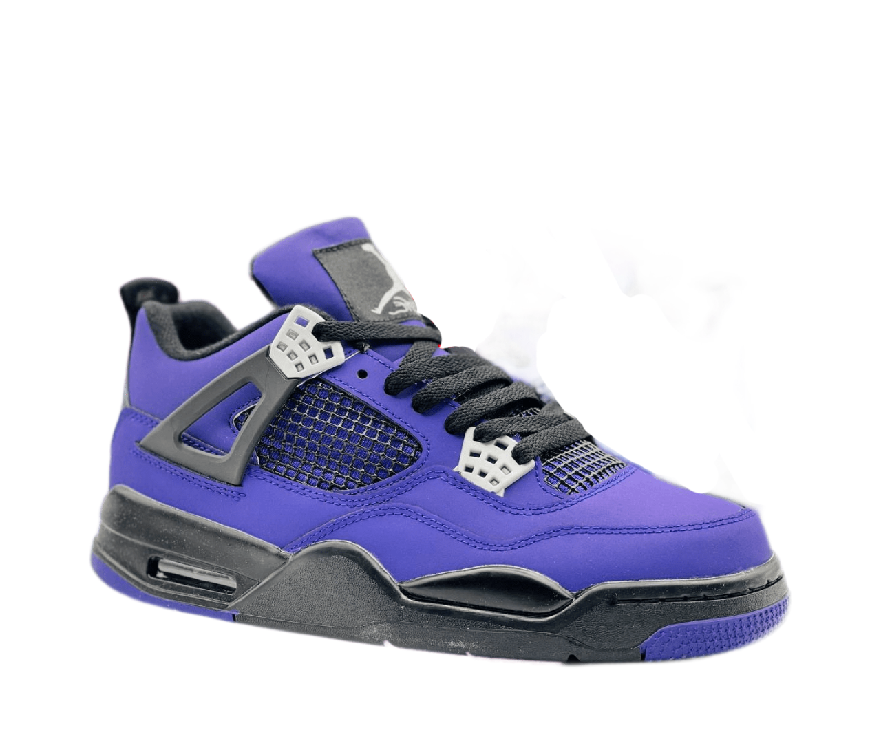 Nike Air Jordan 4 Retro Purple/Black