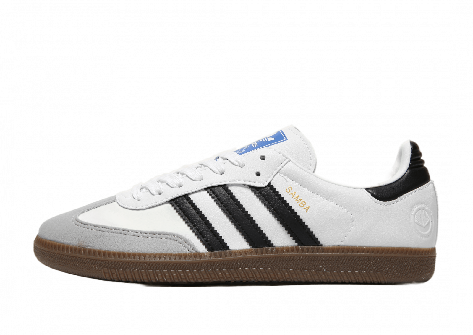 Adidas Samba White/Grey/Black