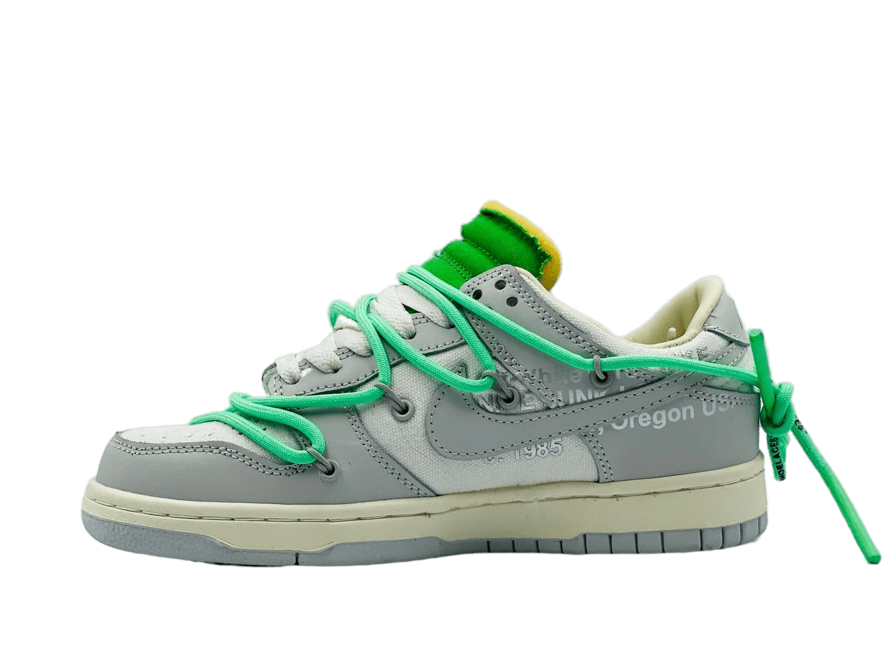 Nike Dunk Low x Off-White “07 To 50”