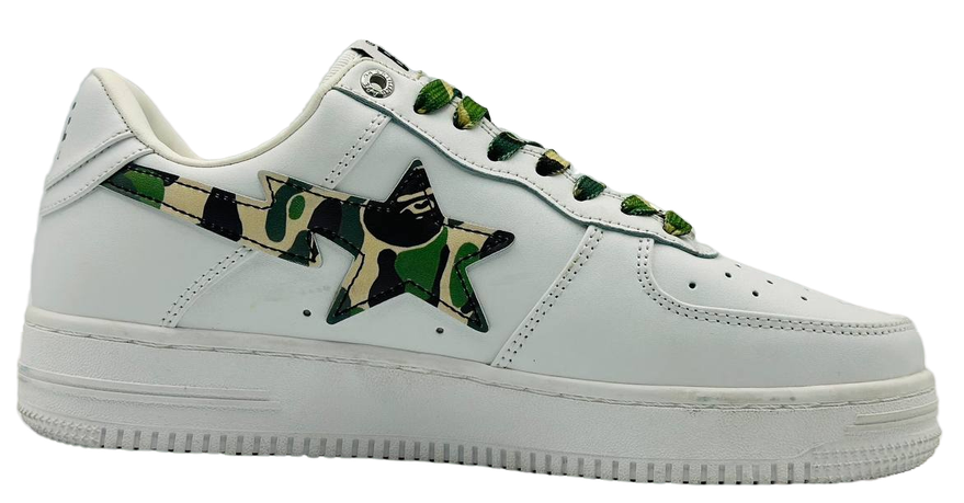 Bape Sta Green/White