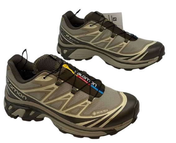 Salomon XT6 Grey