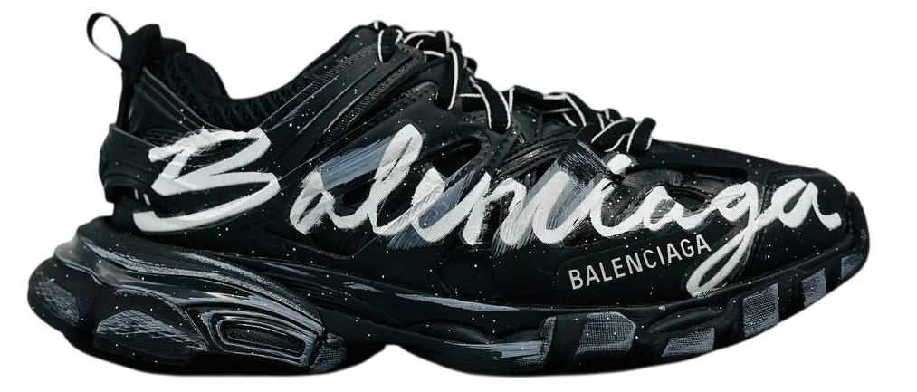 Balenciaga Track 2 Total Black