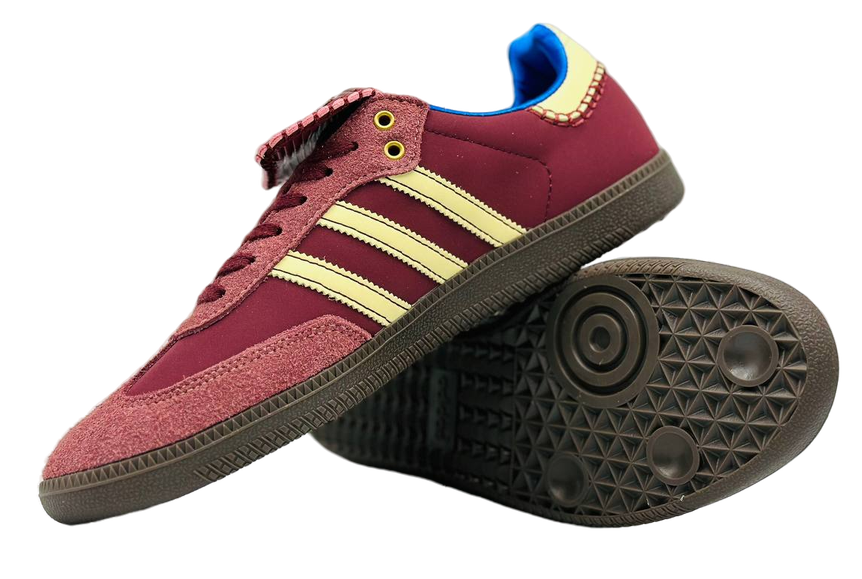 Adidas Samba Nylon Wales Bonner "Fox Brown"