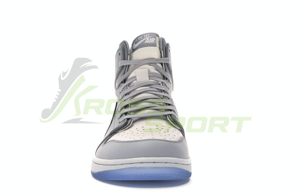 Nike Air Jordan 1 Retro Dior с мехом