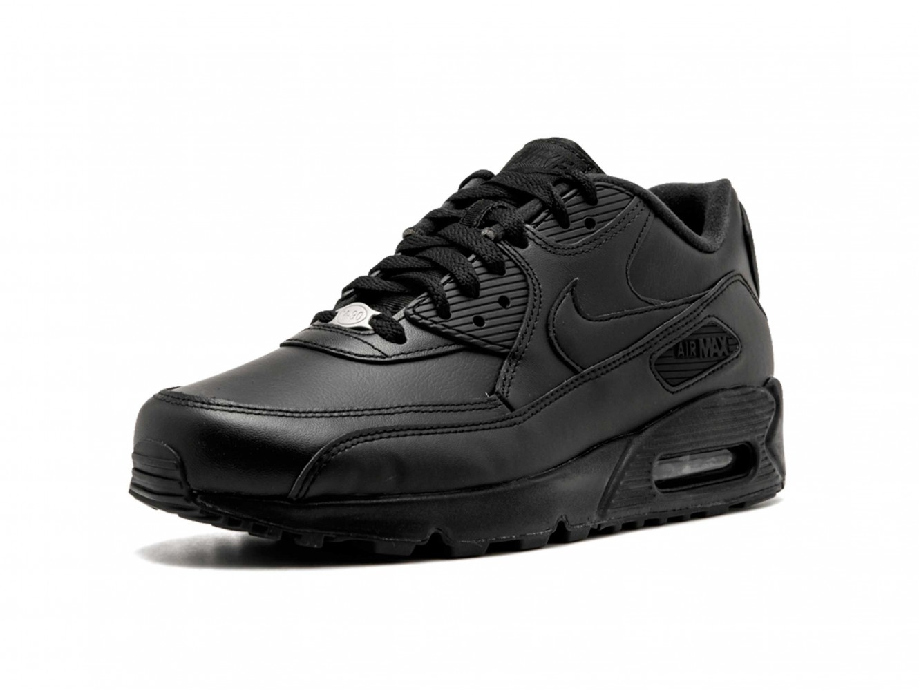  Nike Air Max 90 Leather Black