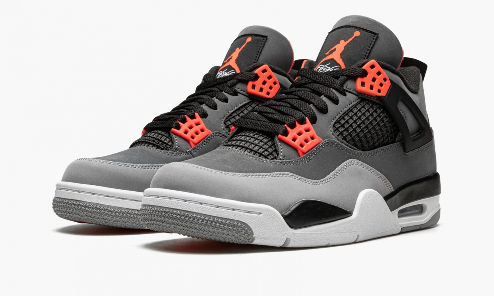 Nike Air Jordan 4 Retro Shoes Infrared