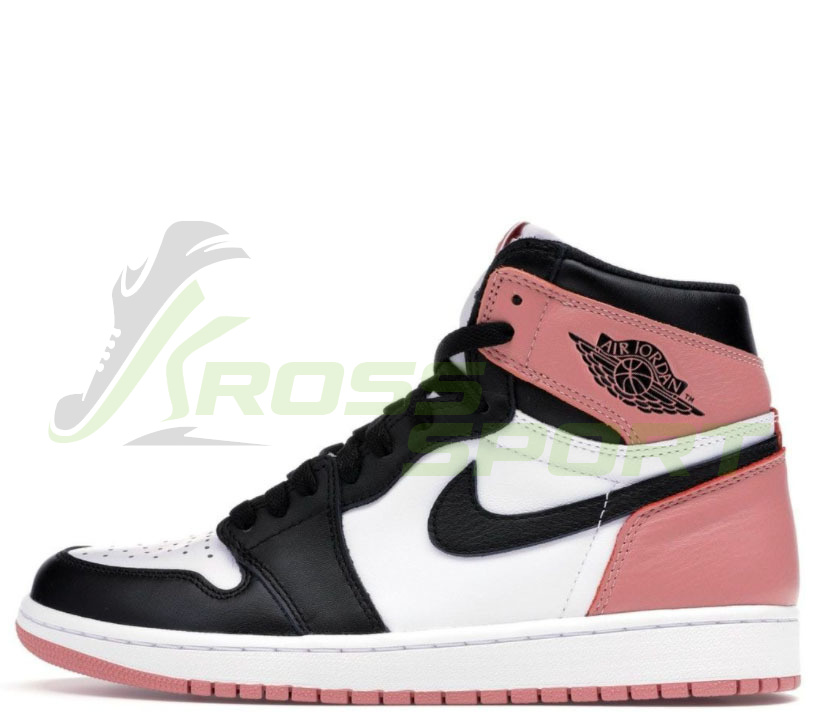  Nike Air Jordan 1 Retro Black/Pink/White