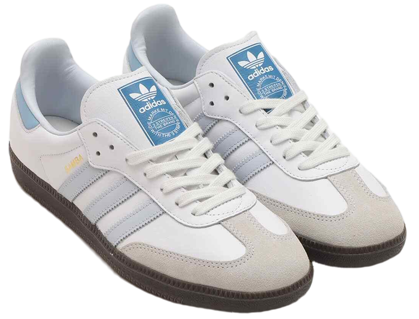 Adidas Originals Samba Og White Halo Blue