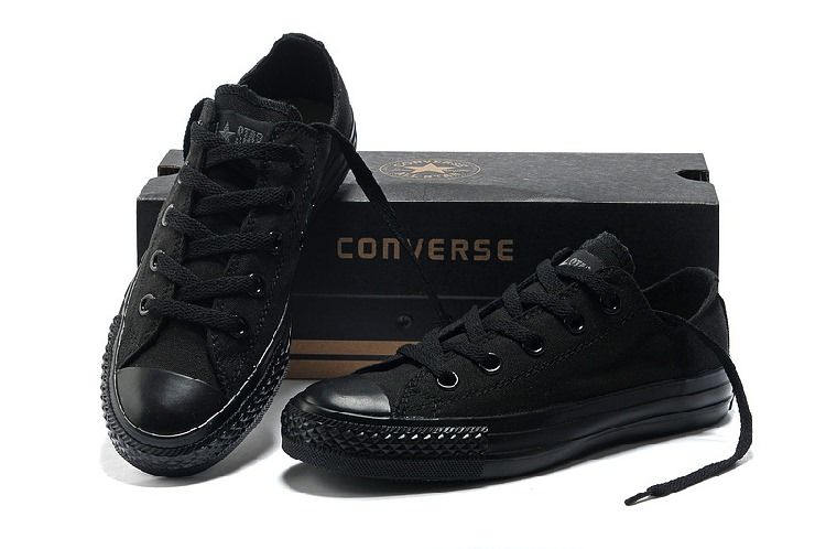 Converse All Star черные (35-45)