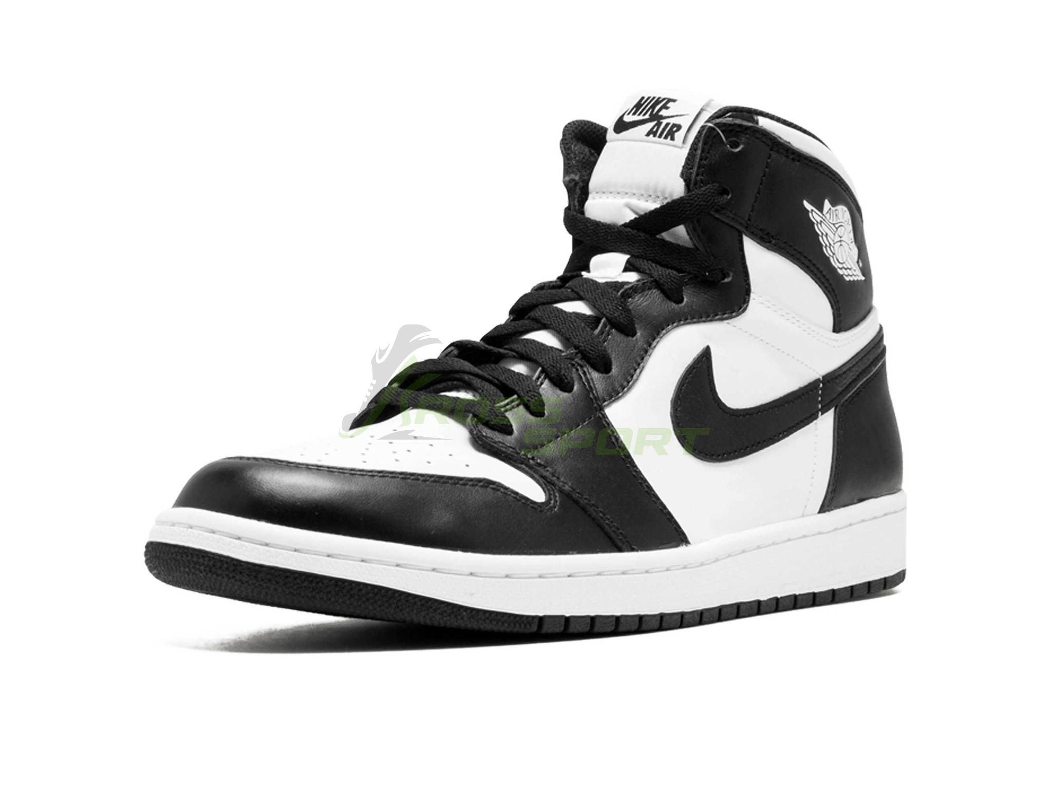  Nike Air Jordan 1 Retro Hi Og Black/White