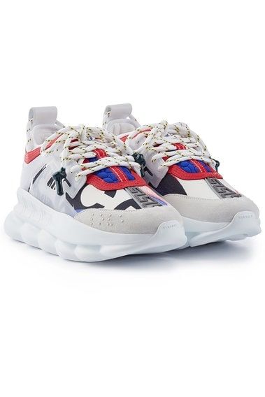  Versace Chain Reaction White/Red/Black