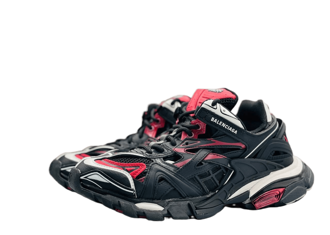  Balenciaga Track 2 Black/Red