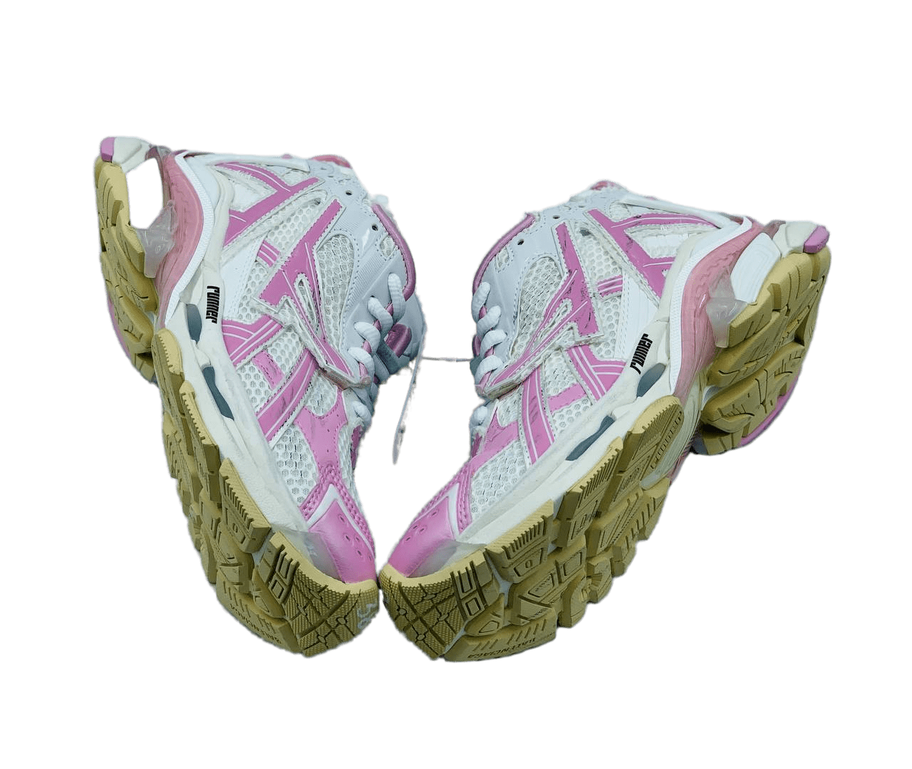  Balenciaga Runner White/Lite Pink