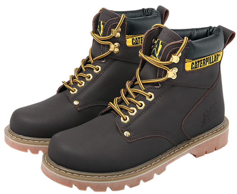 Ботинки Caterpillar CAT Black