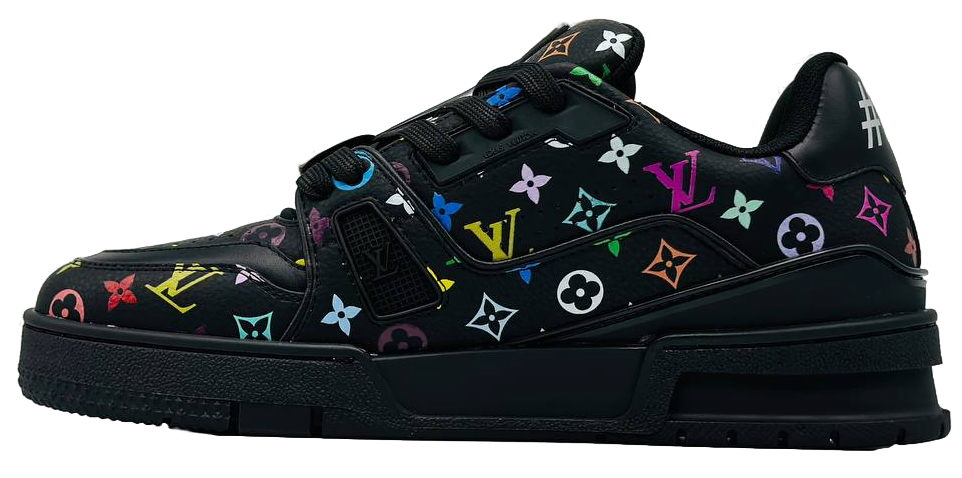 Louis Vuitton Trainer Takashi Murakami Black