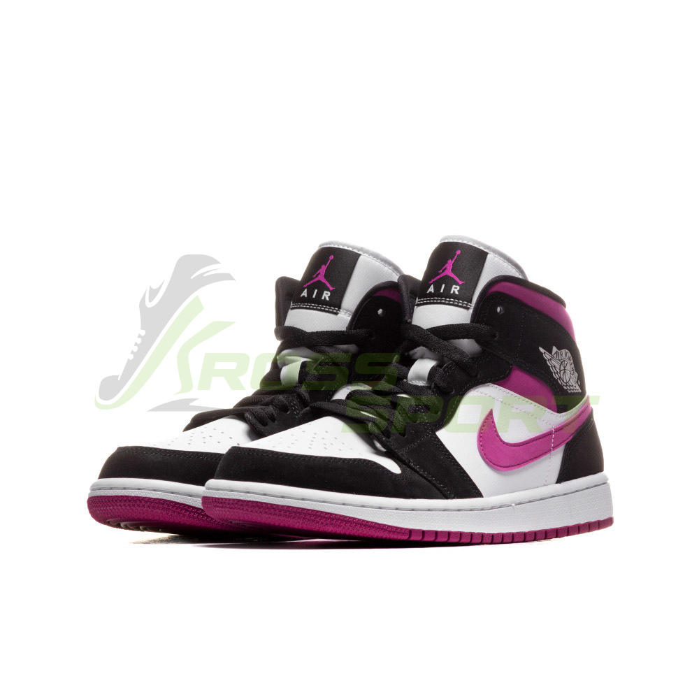  Nike Air Jordan 1 Retro Black\Pink