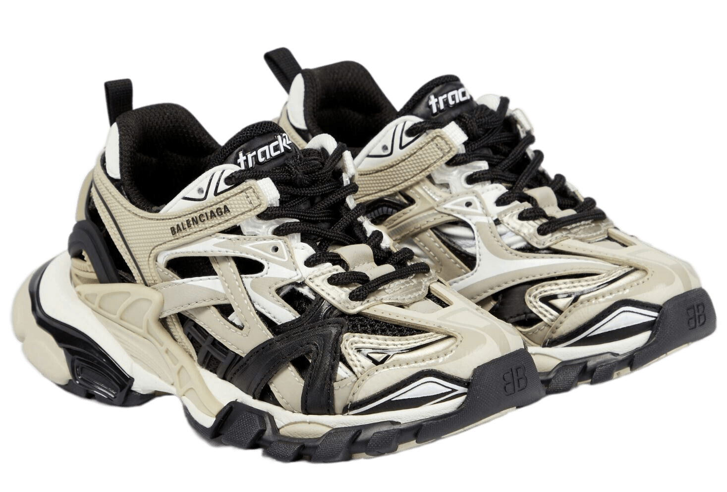  Balenciaga Track 2 Black/Beige