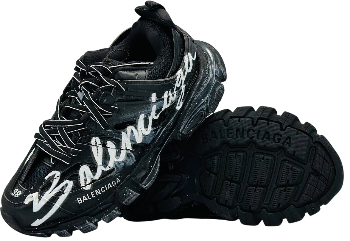 Balenciaga Track 2 Total Black