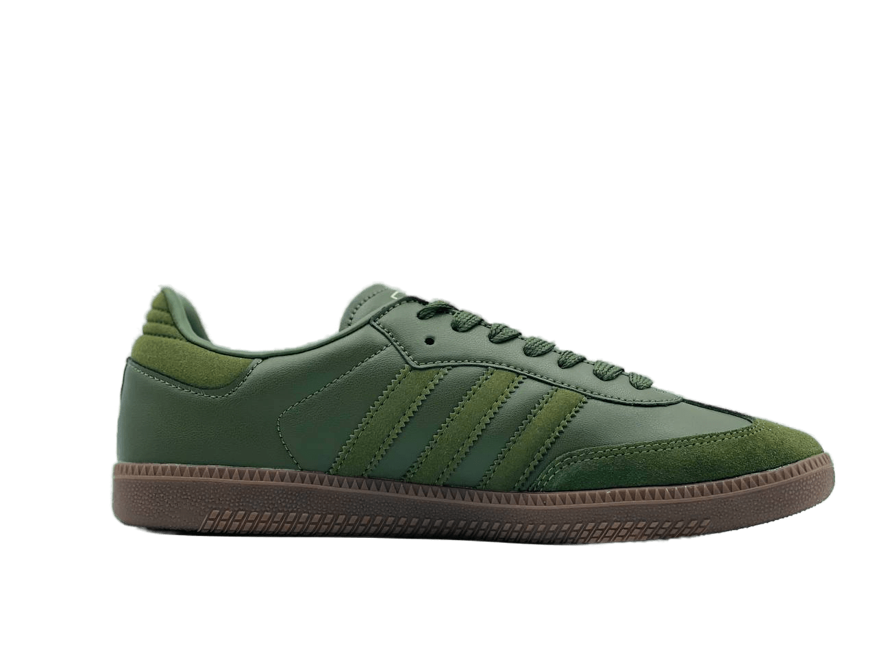 Adidas Samba зеленые