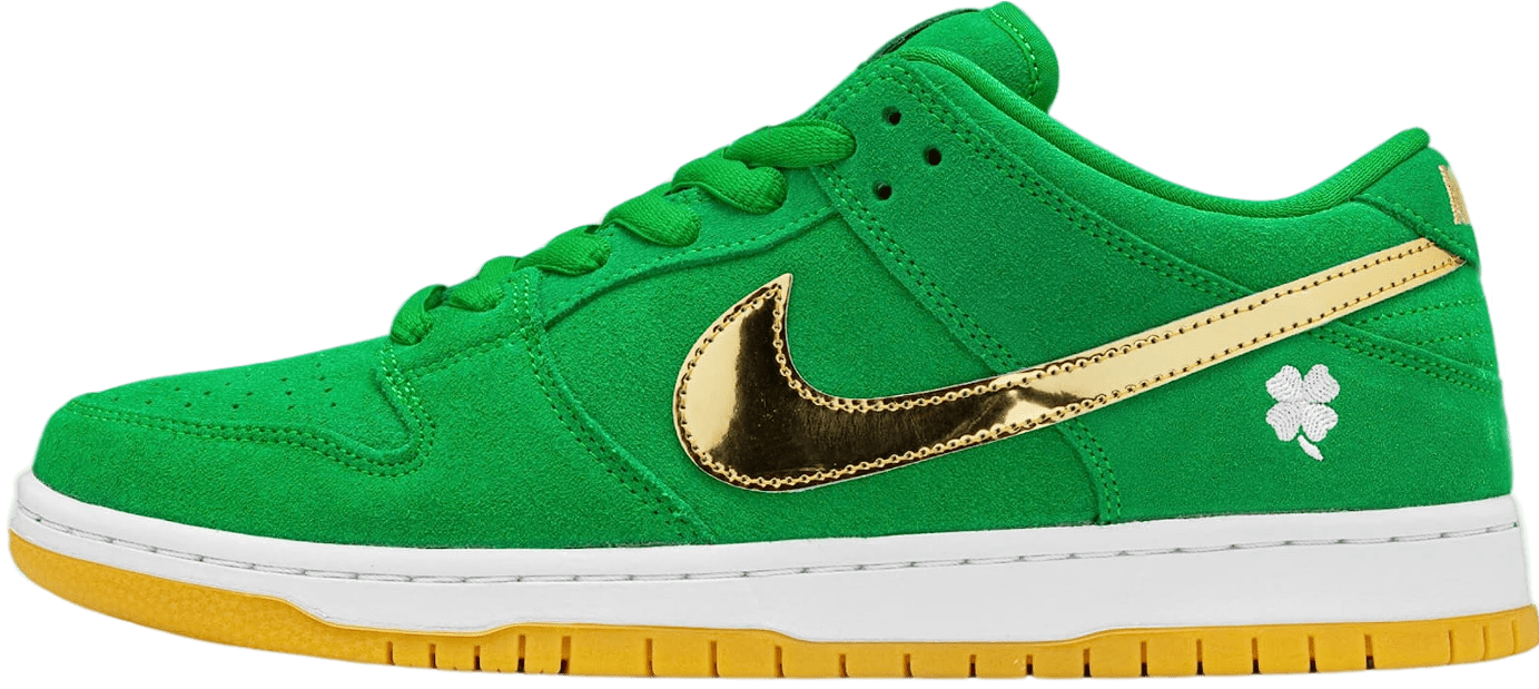 Nike SB Dunk Low St Patrick's Day 2022 Lucky Green