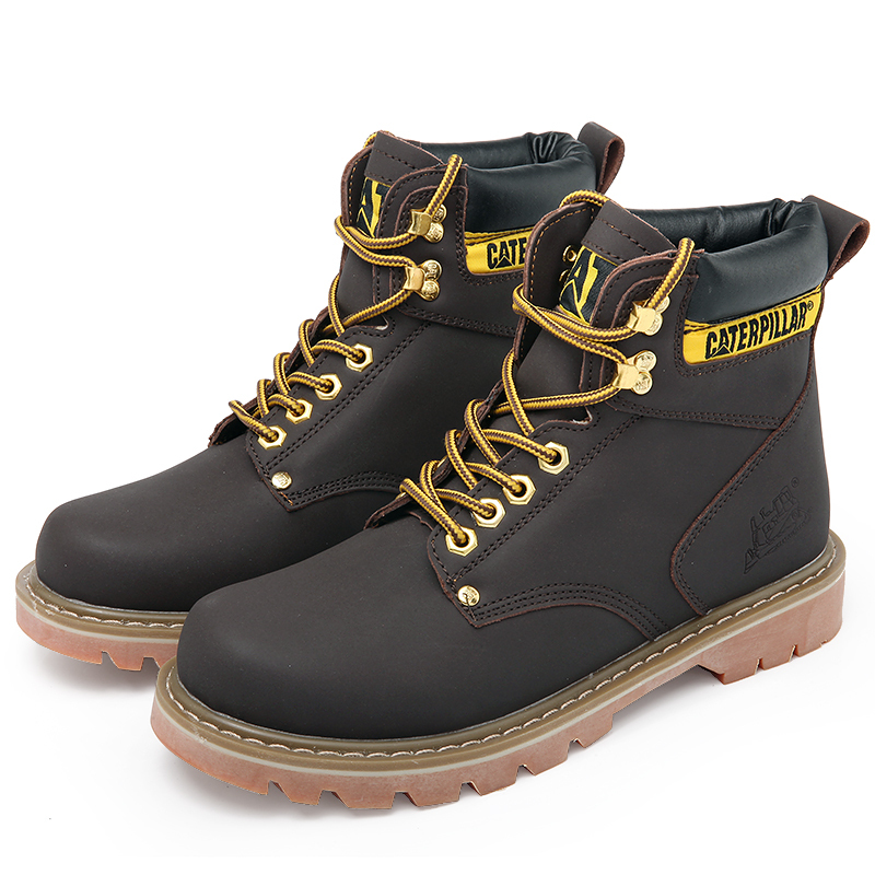 Ботинки Caterpillar CAT Black