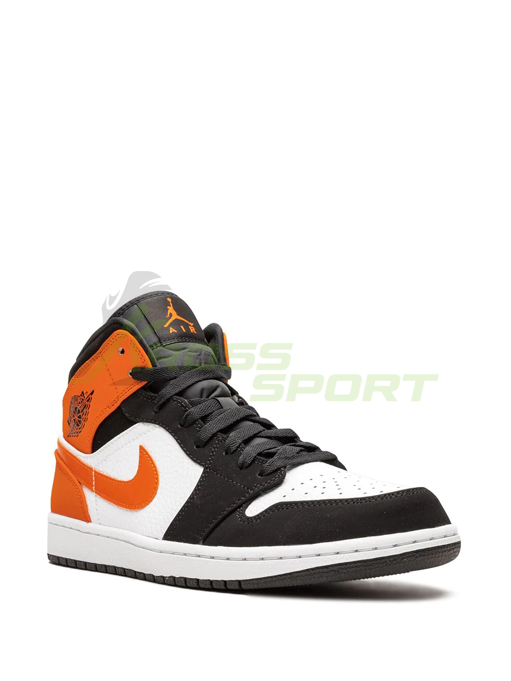  Nike Air Jordan 1 Retro Black/Orange/White