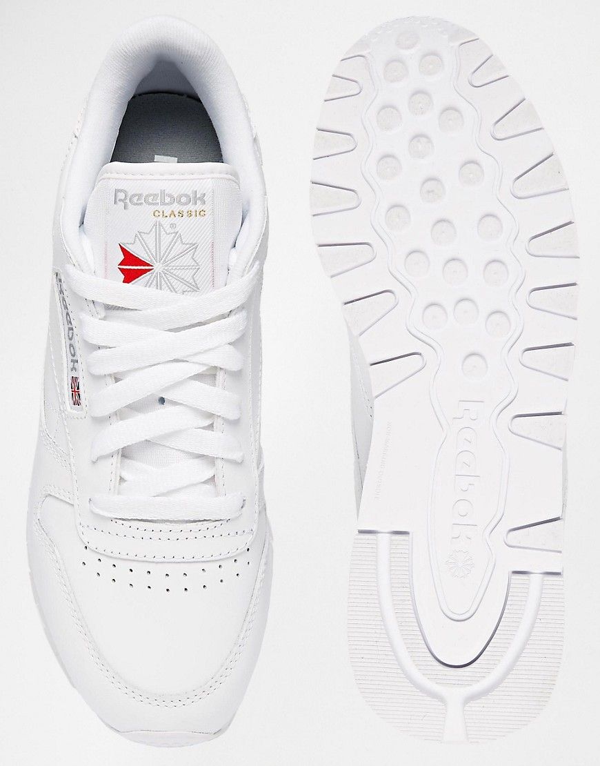  Reebok Classic leather White