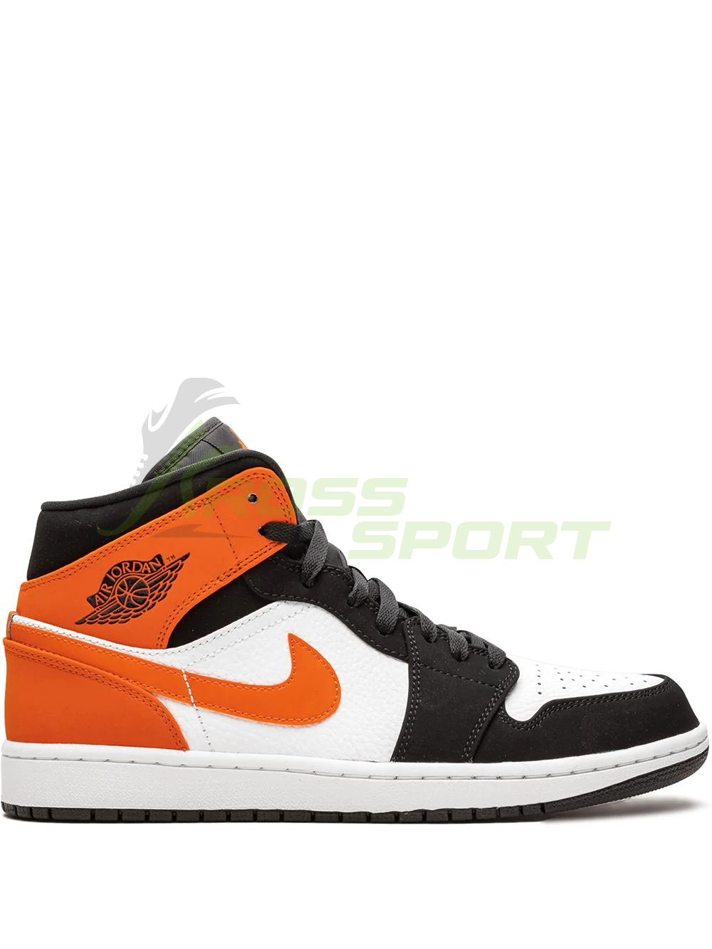  Nike Air Jordan 1 Retro Black/Orange/White