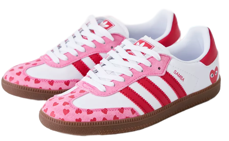 Adidas Samba x Comme Des Garçons
