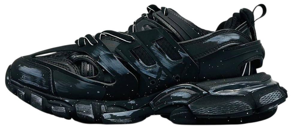 Balenciaga Track 2 Total Black