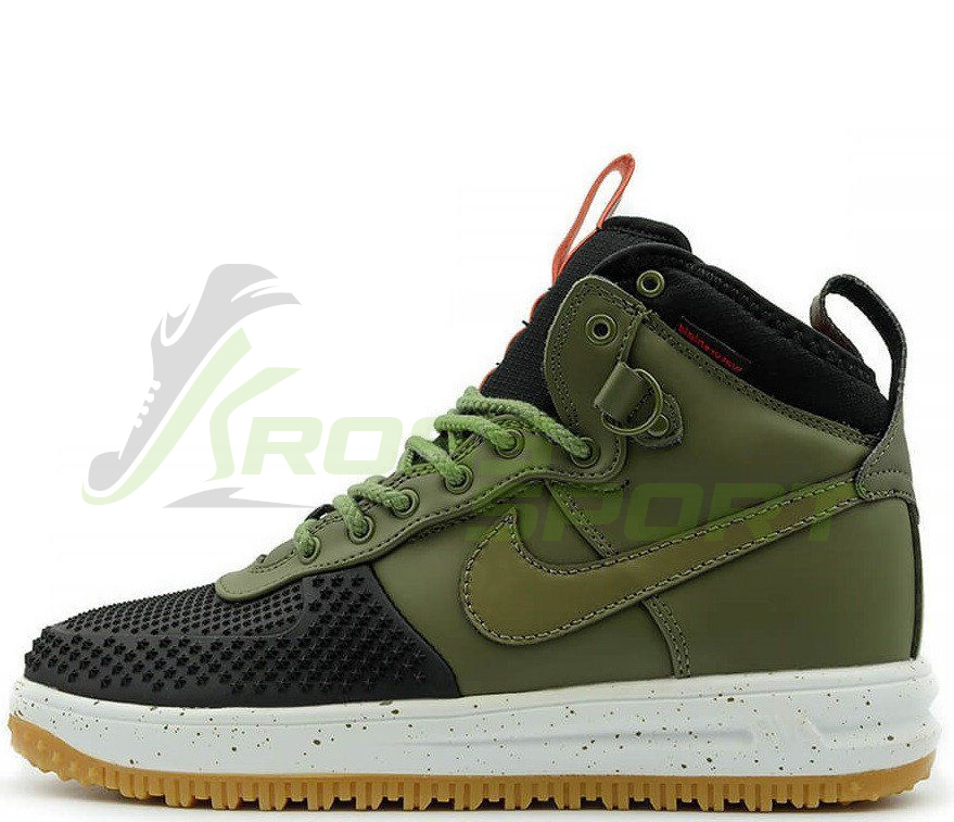 Nike Air Force 1 Lunar Duckboot Black\Green