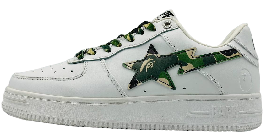 Bape Sta Green/White