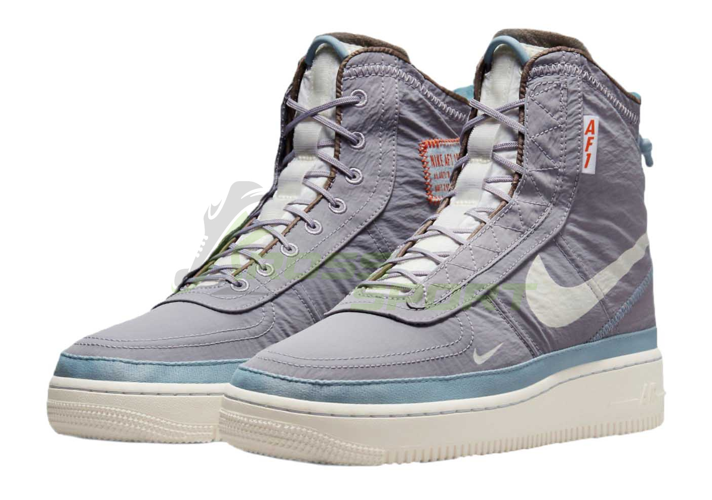 Nike Air Force 1 SHELL Grey