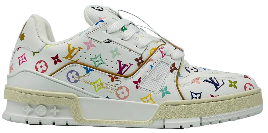 Louis Vuitton Trainer Takashi Murakami White