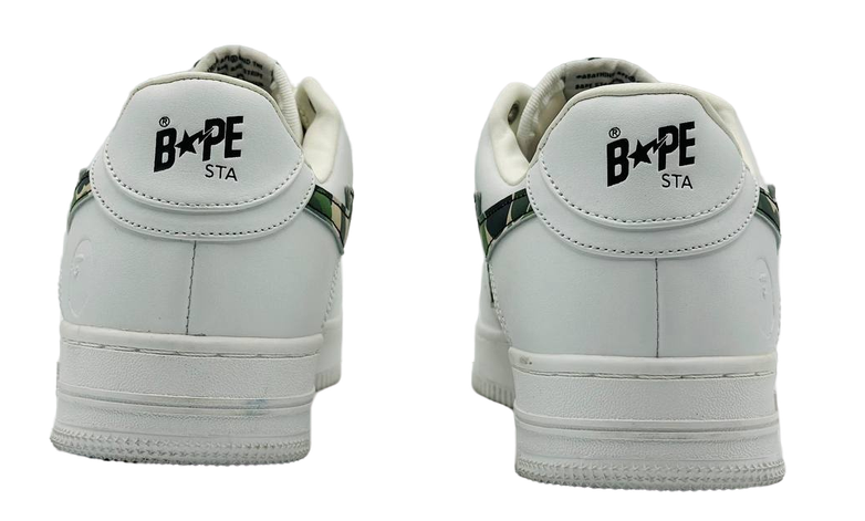 Bape Sta Green/White