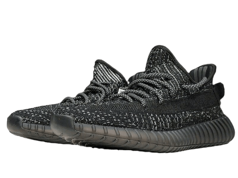  Adidas Yeezy Boost 350 V2 Static reflective Black/Grey
