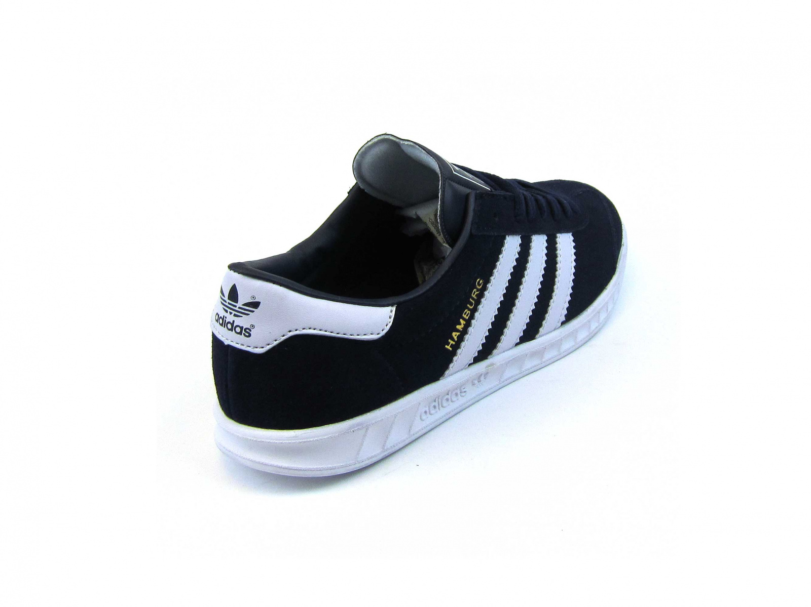  Adidas Hamburg Black/White/White
