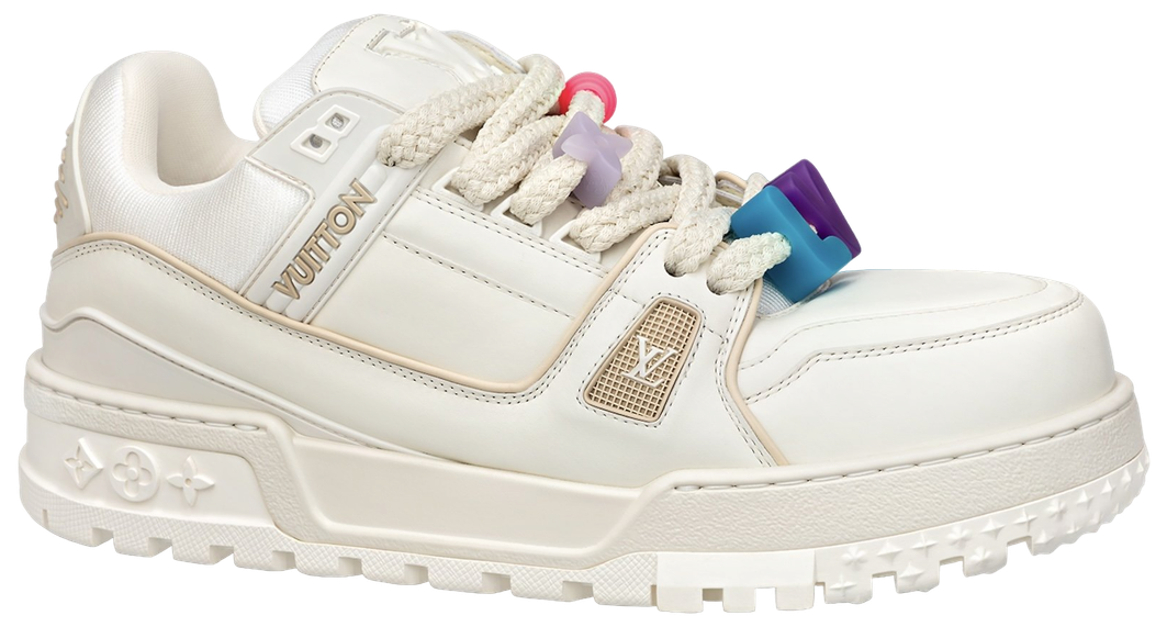 Louis Vuitton Trainer Maxi Sneakers 'White'