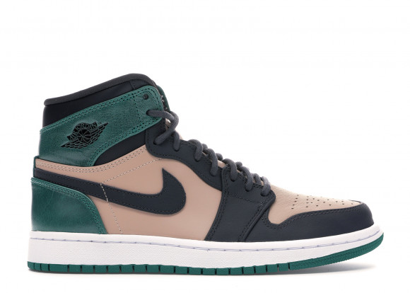 Nike Air Jordan 1 High Anthracite Mystic Green