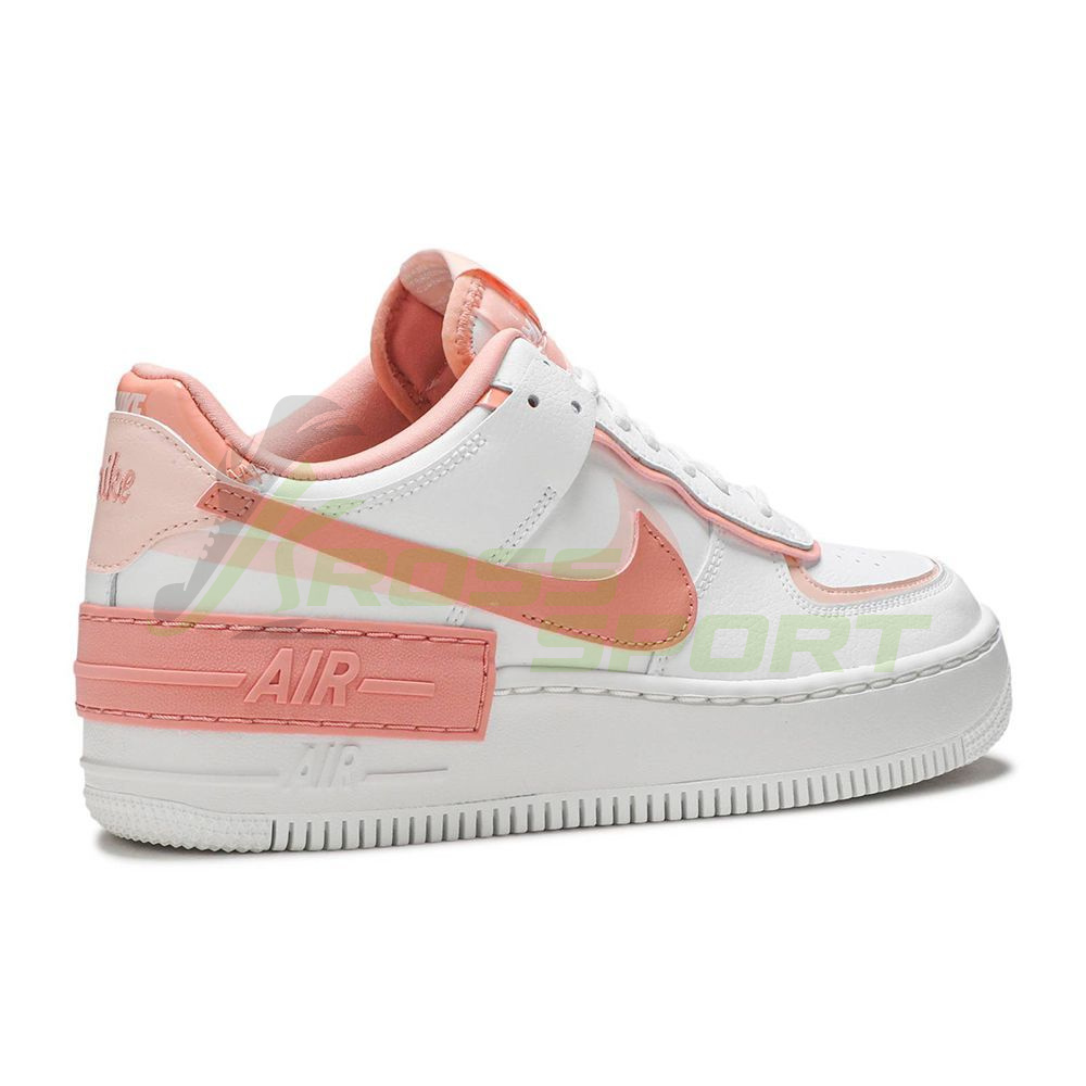  Nike Air Force 1 Shadow White\Pink
