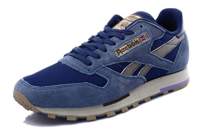 Reebok Classic Leather Utility (blue) (39-44)