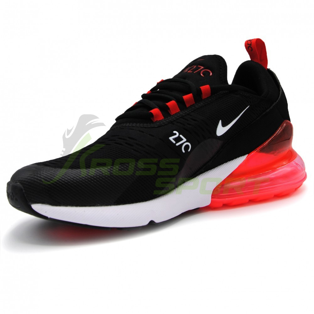  Nike Air Max 270 Black/White/Red
