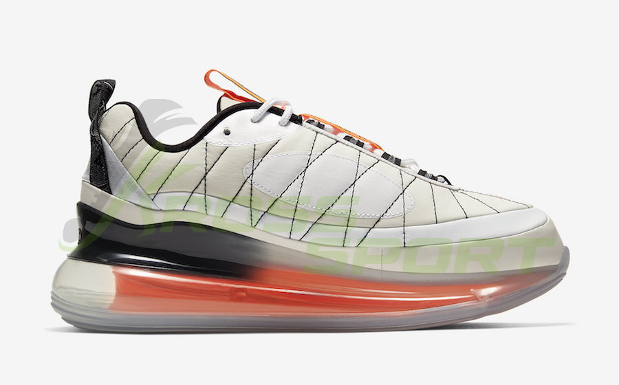  Nike Air Max MX-720-818 White Saile Black