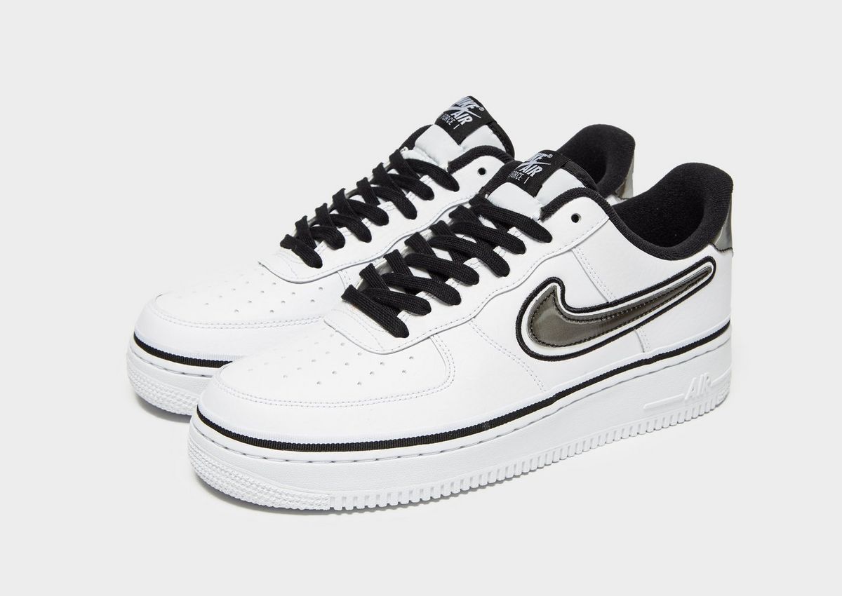 Nike Air Force 1 07 LV8 Sport NBA White Black