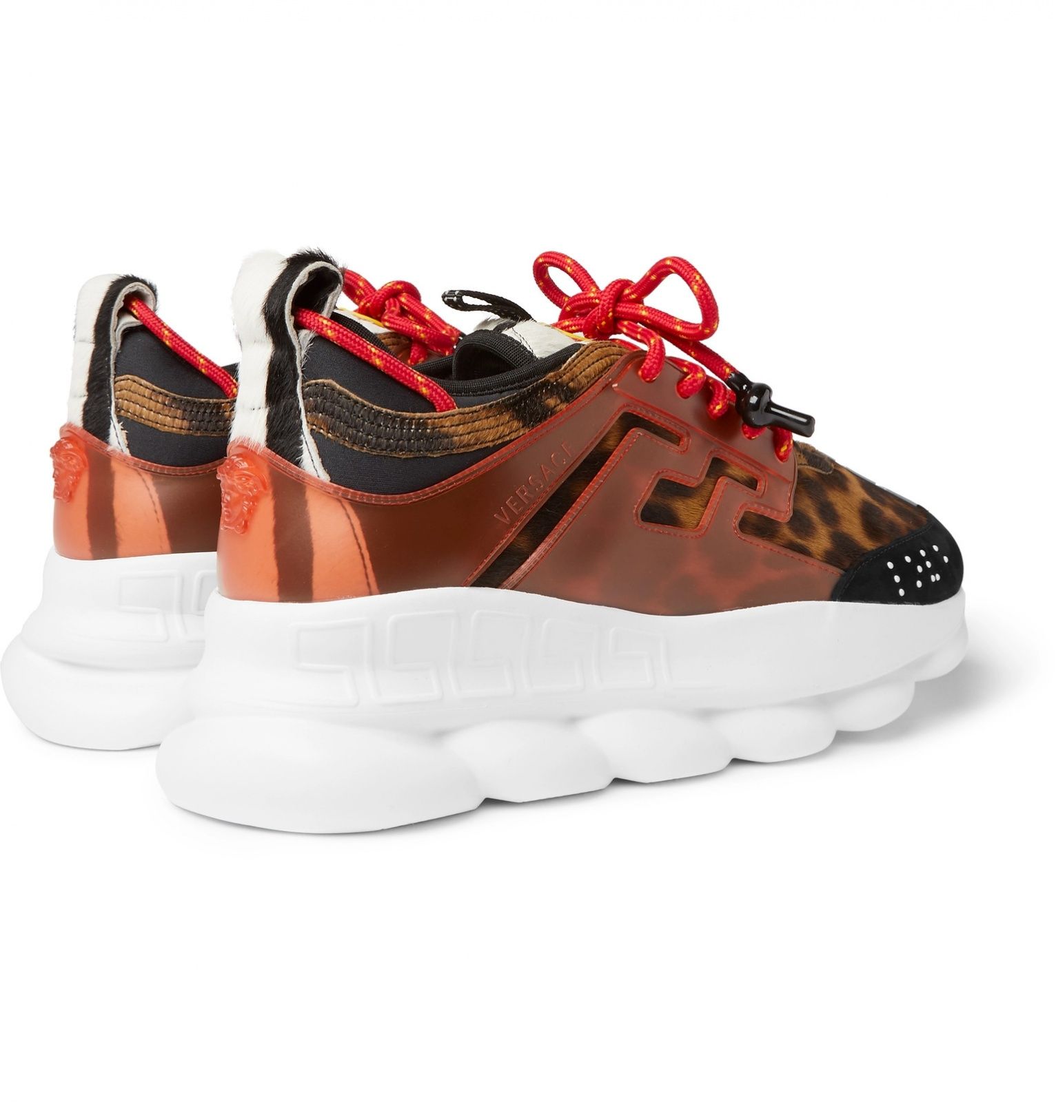  Versace Chain Reaction Leopard