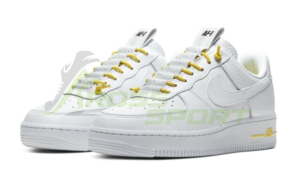  Nike Air Force 1 White\Yellow