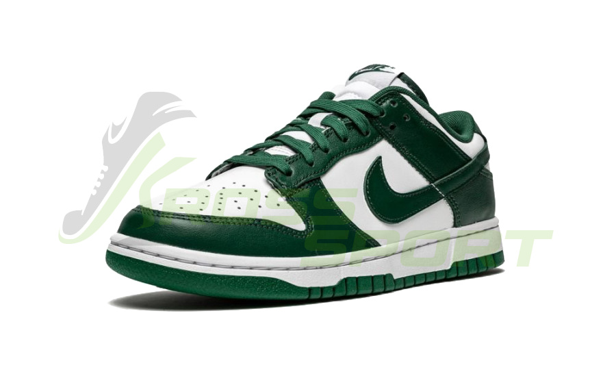 Nike Air Force 1 SB Dunk Low "Тeam green" с мехом